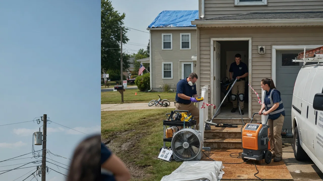 Water Damage Repair in Sumrall, MS near me